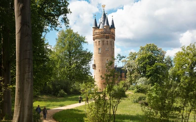 Flatowturm im Park Babelsberg