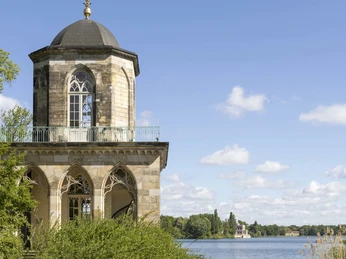 Gothische Bibliothek im Neuen Garten