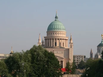 Nikolaikirche Potsdam am Alten Markt