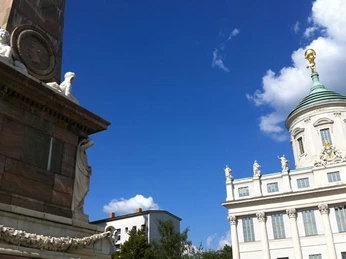 Obelisk und Altes Rathaus