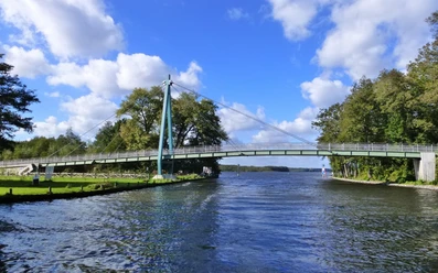 Fahrradbrücke Dolgenbrodt
