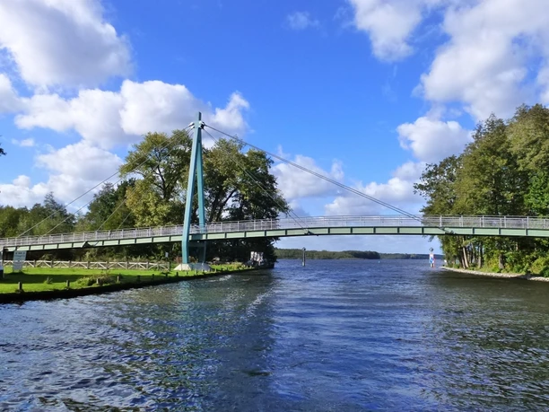 Fahrradbrücke Dolgenbrodt Fahrradbrücke Dolgenbrodt