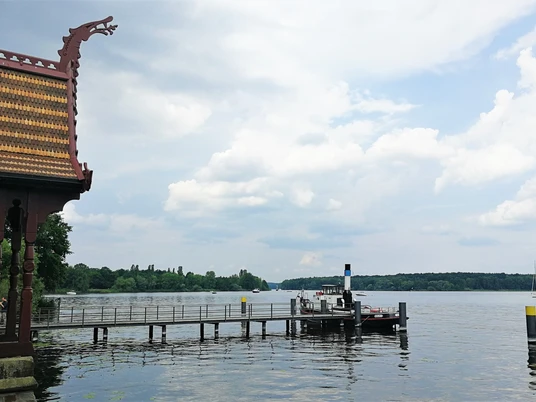 Steg an den Kongsnaes