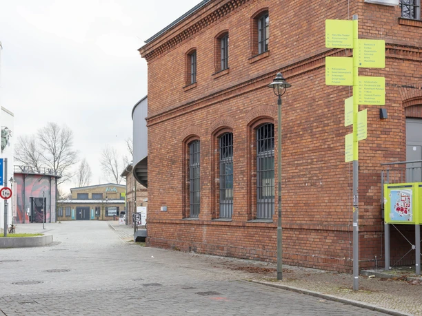 Inspektorenhaus an der Schiffbauergasse