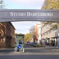 Eingang Studio Babelsberg