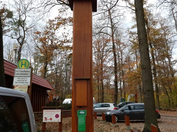 Stromtankstelle am Campingplatz