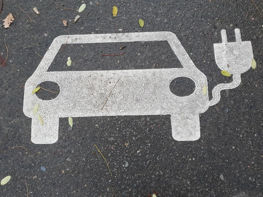 Stromtankstelle Parkplatz