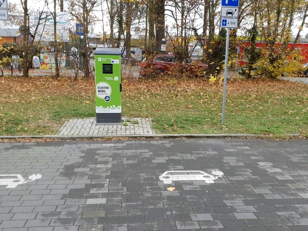 Stromtankstelle Kastanienallee