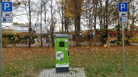 Stromtankstelle Kastanienallee