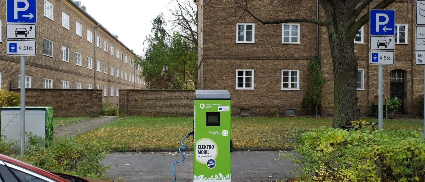 Stromtankstelle Schillerstraße