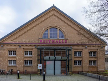 Reithalle in der Schiffbauergasse