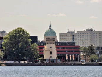 Zichorienmühle in der Schiffbauergasse