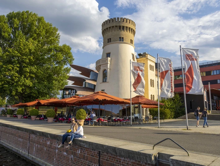 Zichorienmühle in der Schiffbauergasse