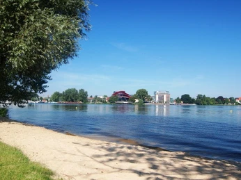 Stadtbad Babelsberg - Ufer