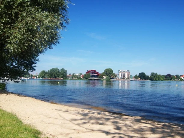 Stadtbad Babelsberg - Ufer