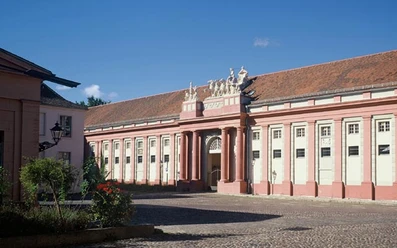 Fassade des Hauses der Brandenburgisch-Preußischen Geschichte auf dem Neuen Markt