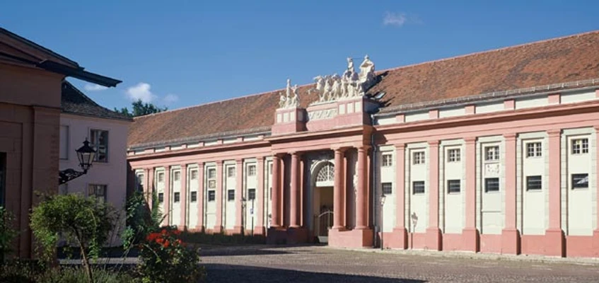 Fassade des Hauses der Brandenburgisch-Preußischen Geschichte auf dem Neuen Markt