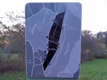 Geschichtspfad "Sowjetische Geheimdienststadt Militärstädtchen Nr. 7"