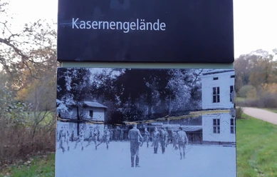 Geschichtspfad "Sowjetische Geheimdienststadt Militärstädtchen Nr. 7"
