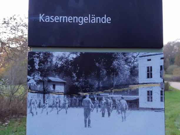 Geschichtspfad "Sowjetische Geheimdienststadt Militärstädtchen Nr. 7"