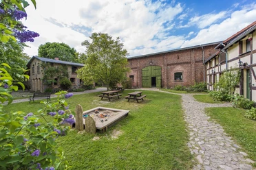 Außenansicht des Biolandhof Behring