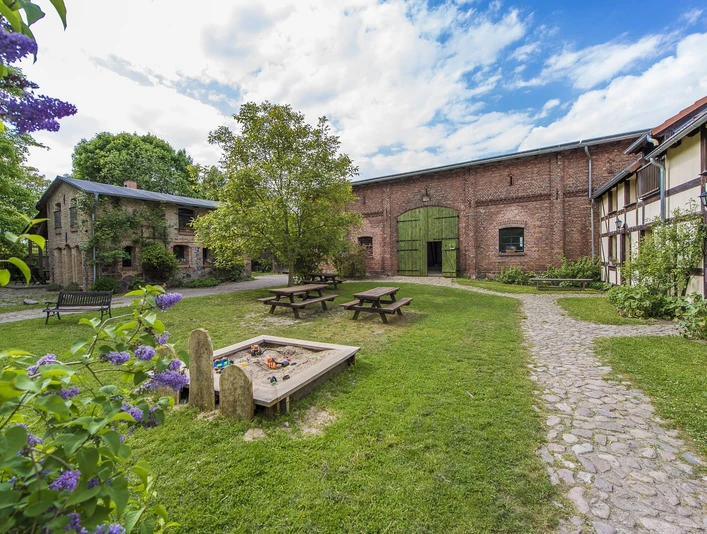 Außenansicht des Biolandhof Behring