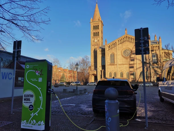 Stromtankstelle Bassinplatz