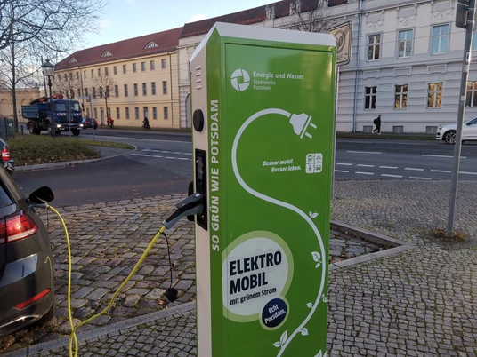 Stromtankstelle Charlottenstraße