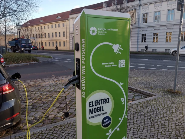 Stromtankstelle Charlottenstraße