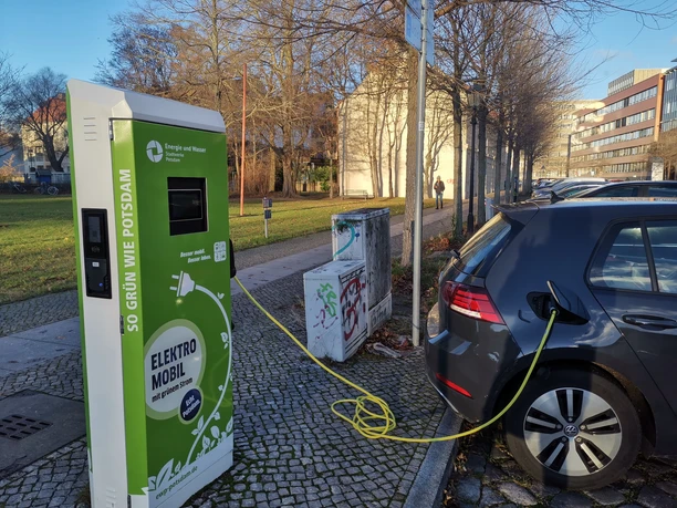 Stromtankstelle Charlottenstraße