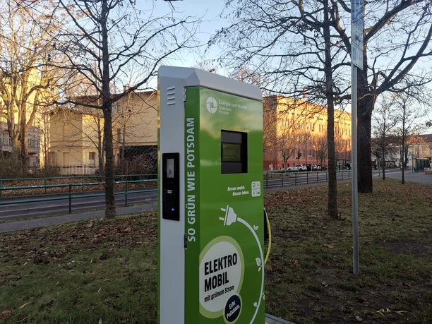 Stromtankstelle Zeppelinstraße