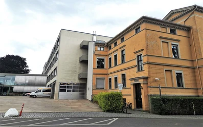 Notaufnahme St. Josefs-Krankenhaus Potsdam Sanssouci