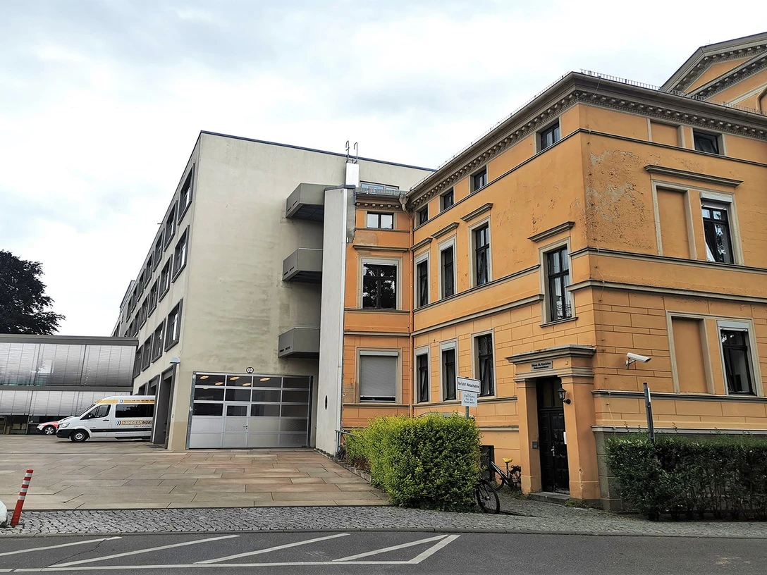 Notaufnahme St. Josefs-Krankenhaus Potsdam Sanssouci