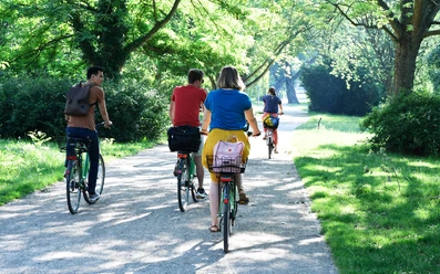Radtour durch Potsdam