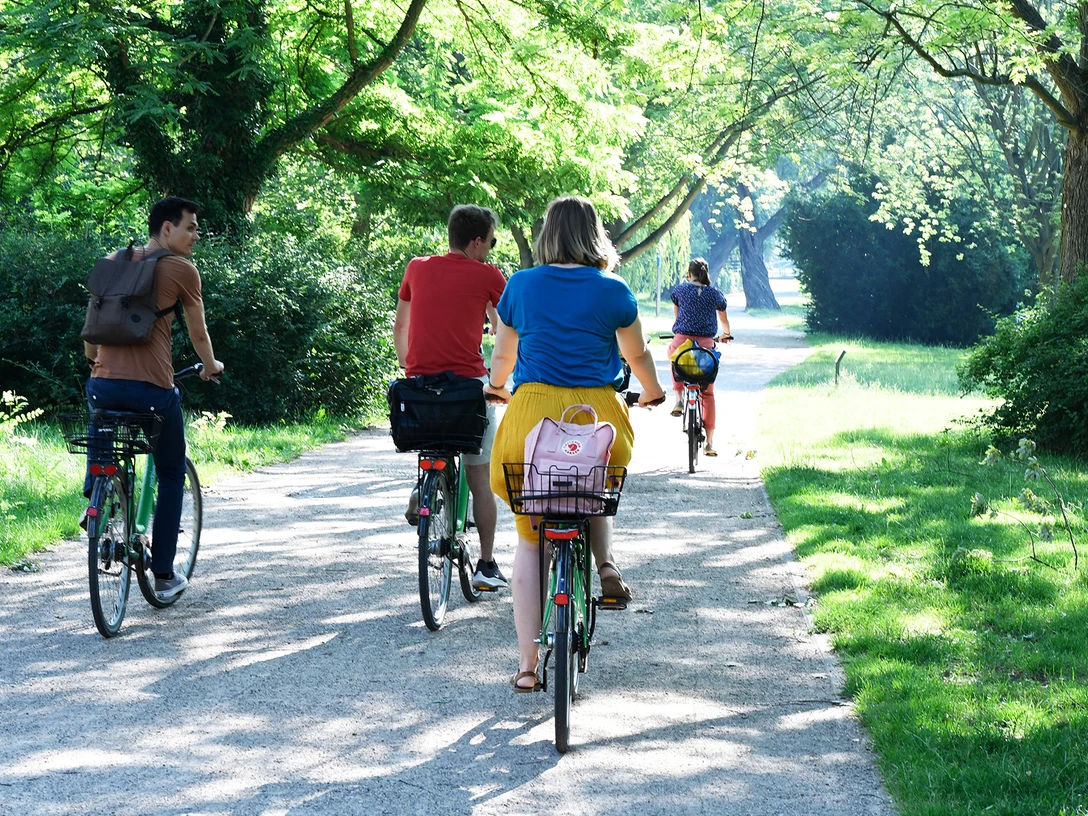 Radtour durch Potsdam