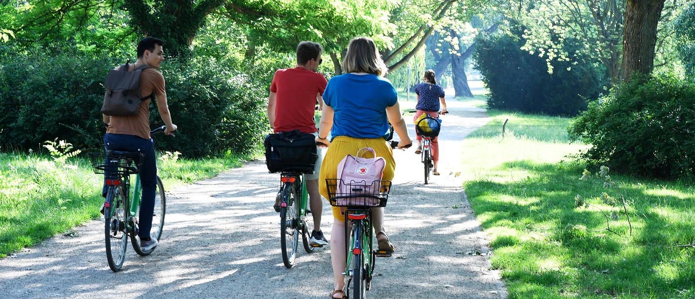 Radtour durch Potsdam