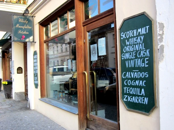 Whiskey Manufaktur Potsdam