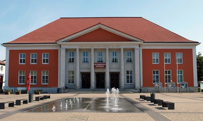 Kulturzentrum Rathenow - Außenansicht