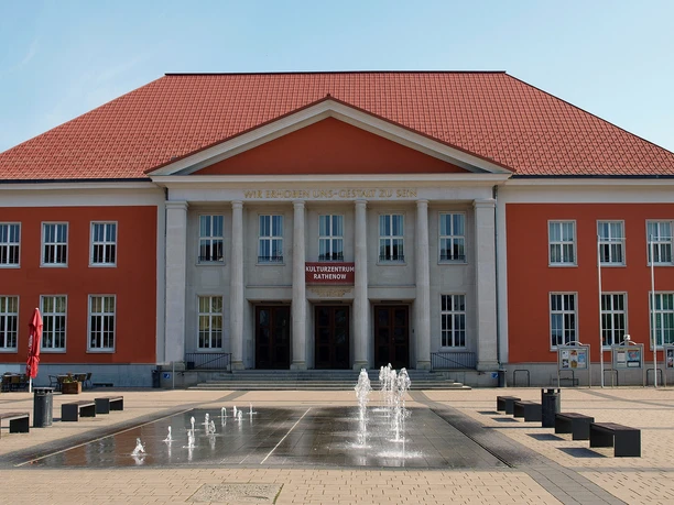Kulturzentrum Rathenow - Außenansicht