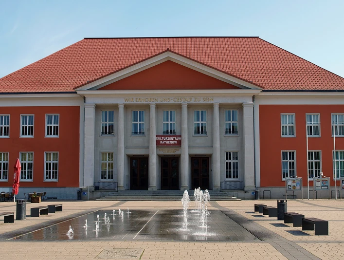 Kulturzentrum Rathenow - Außenansicht
