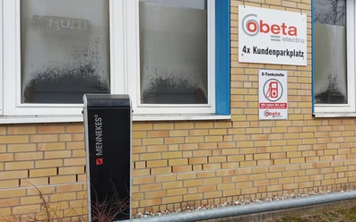 Stromtankstelle Obeta electro
