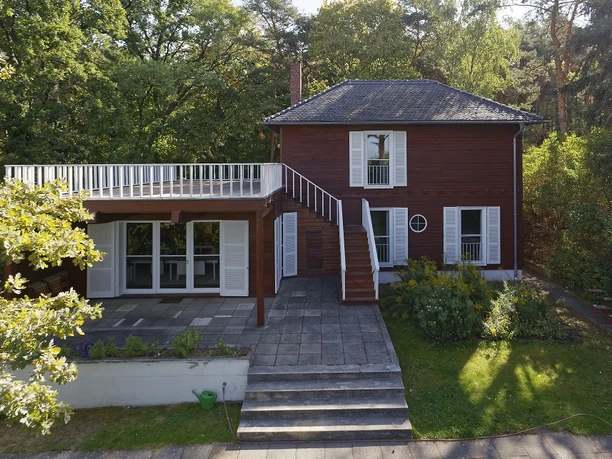 Lauschpunkt Einsteinhaus Caputh