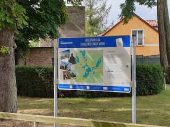 Lauschtour-Start in Caputh