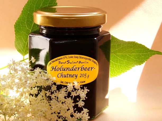 Holunderbeer-Chutney