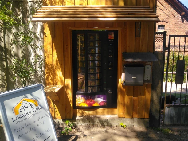 Honigautomat der Imkerei Theis