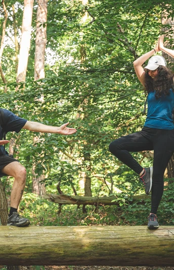 Wandern bei Falkenberg (Mark)