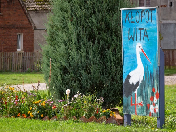 Storchenstadt Klopot