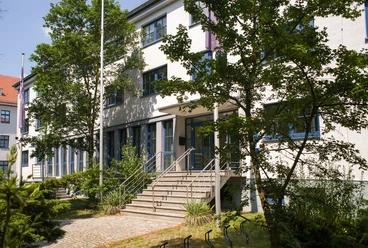 Aussenansicht Standort Frankfurt