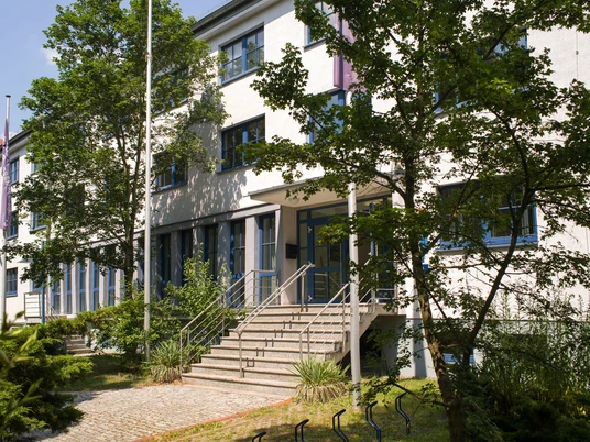 Aussenansicht Standort Frankfurt