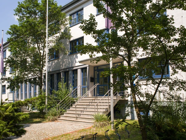 Aussenansicht Standort Frankfurt